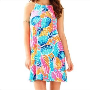Lilly Pulitzer Margot Pineapple Swing Dress